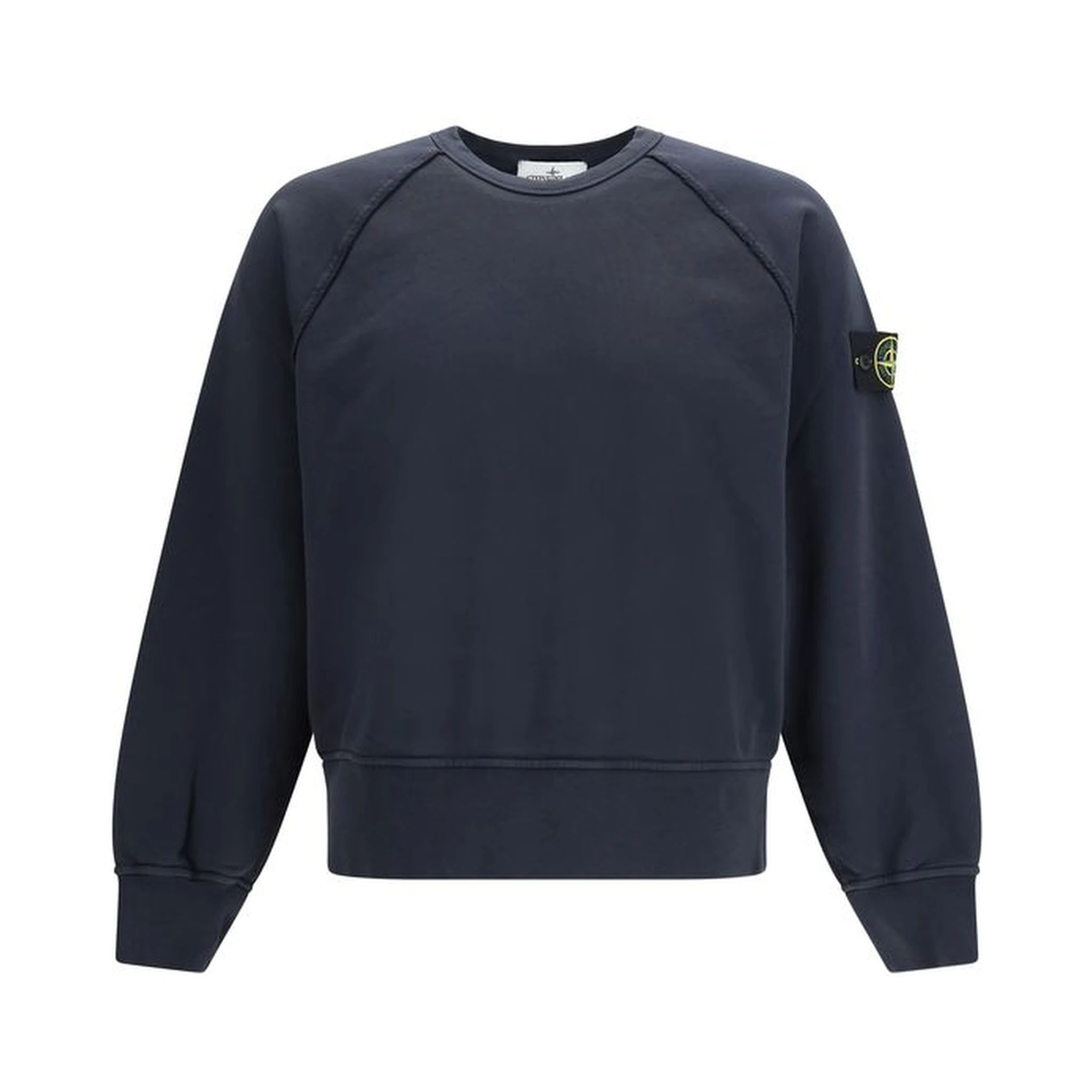 Blue Cotton Sweatshirt