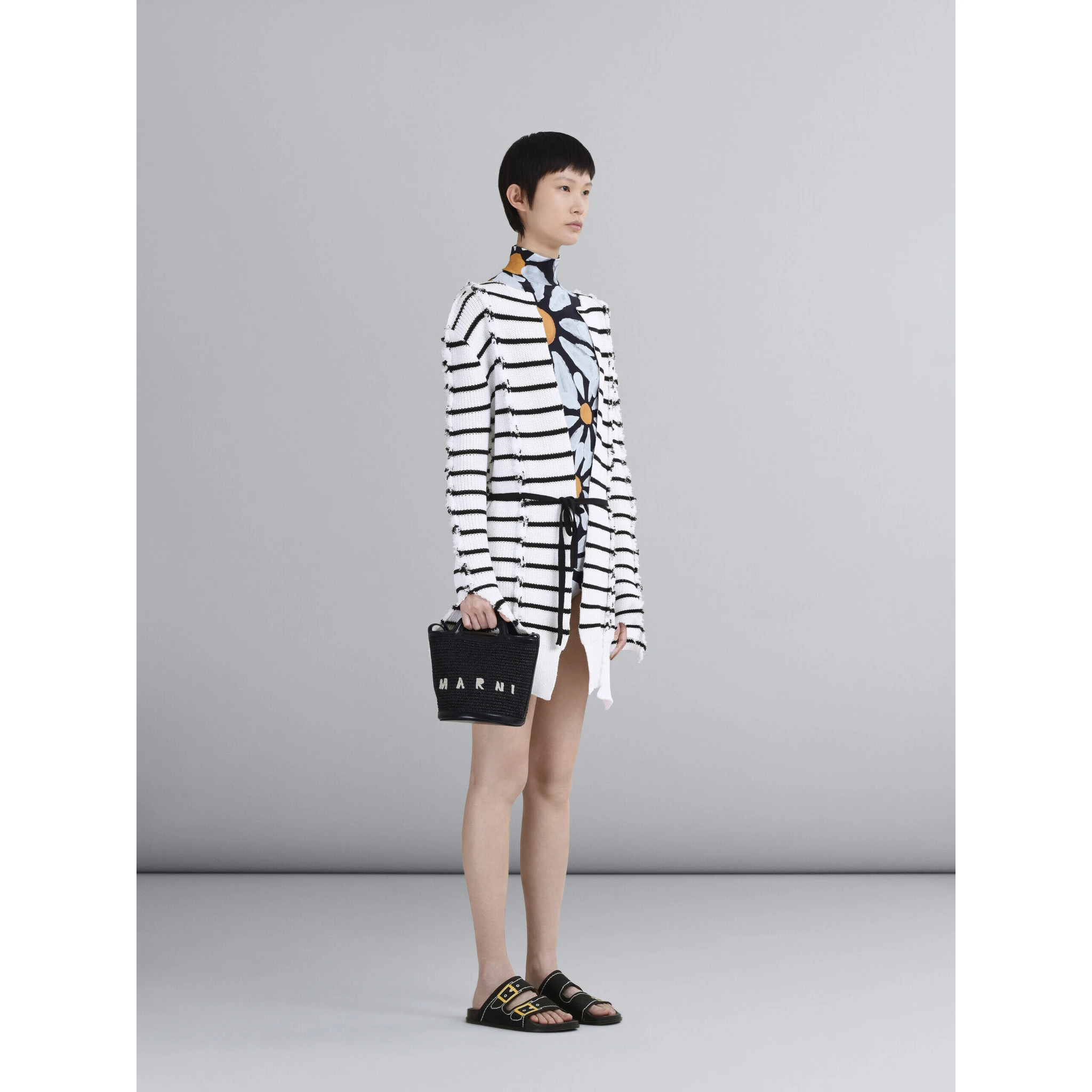 White Fibres Cardigan