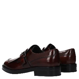 Brown Leather Oxfords And Derbies