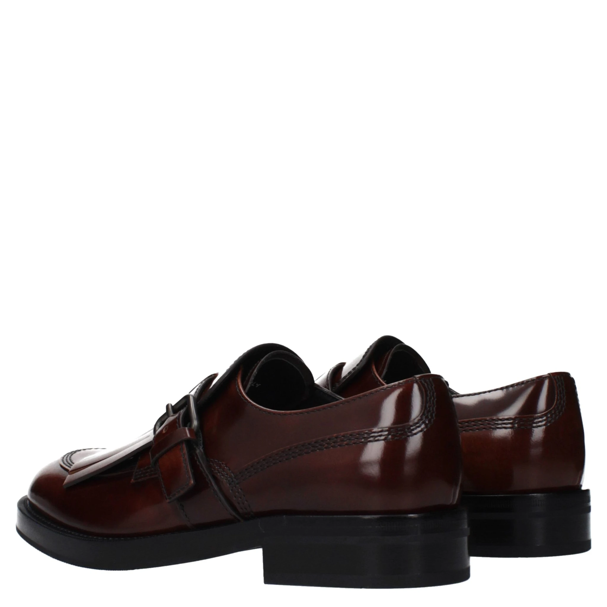 Brown Leather Oxfords And Derbies