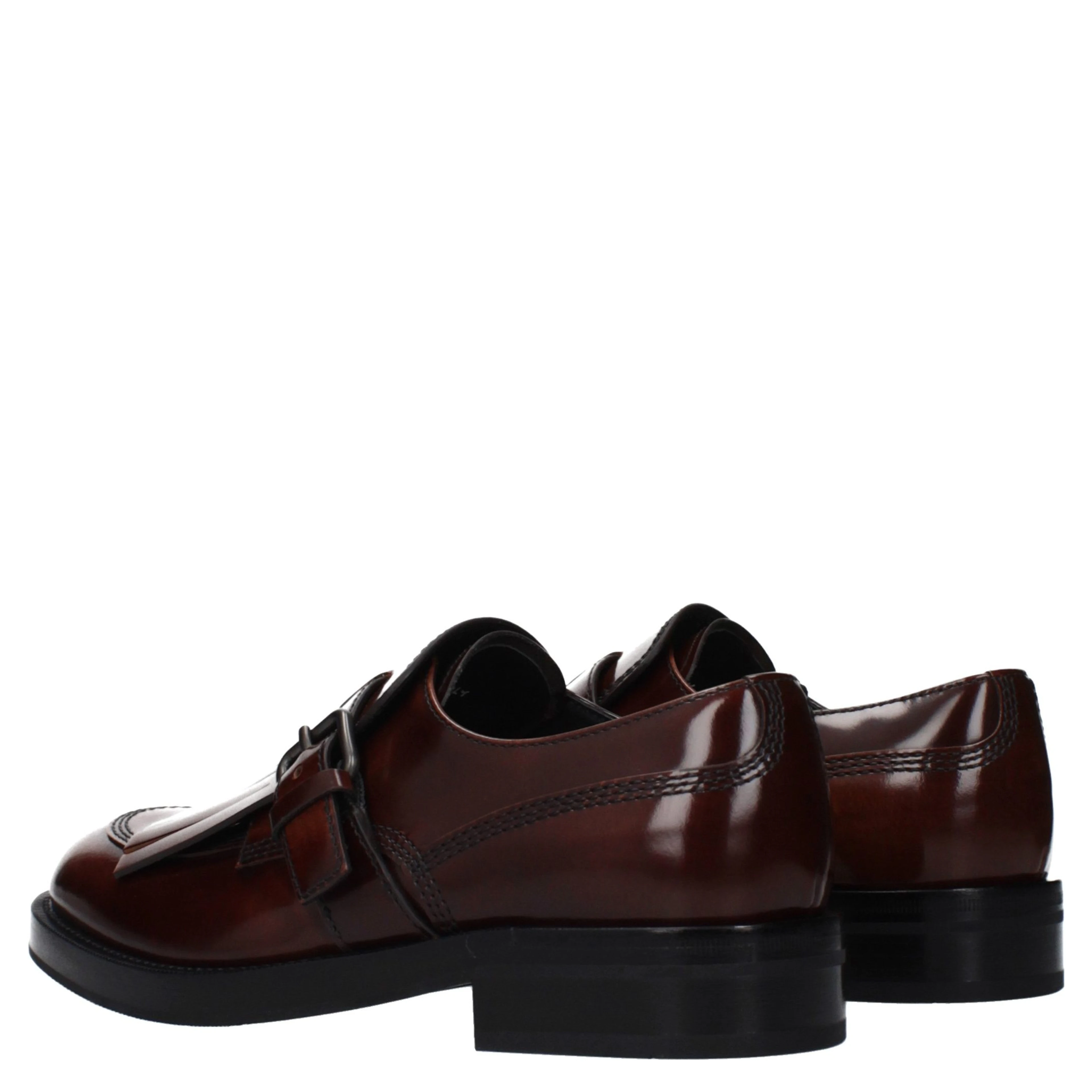 Brown Leather Oxfords And Derbies