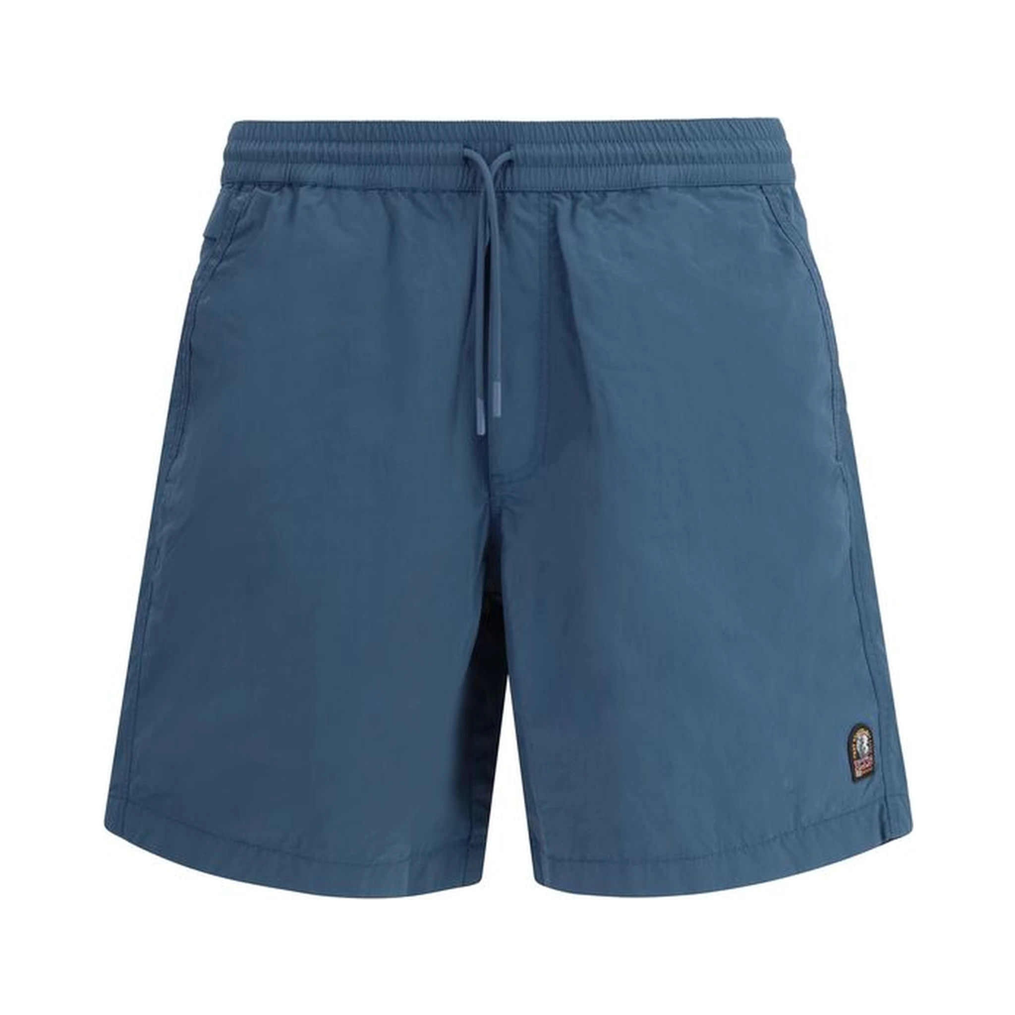 Blue Polyamide Bermuda Shorts