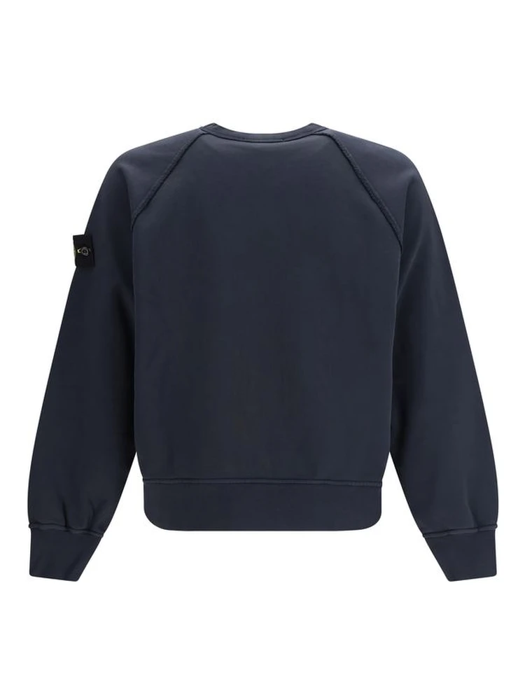 Blue Cotton Sweatshirt alternative