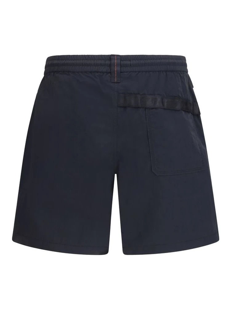 Black Polyamide Bermuda Shorts alternative