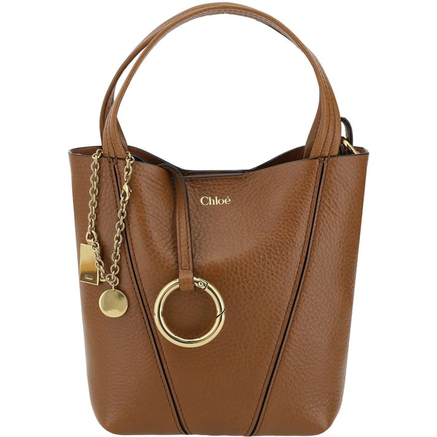 Brown Calf Leather Bos Taurus Shoulder Bag