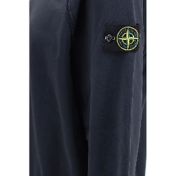 Blue Cotton Sweatshirt