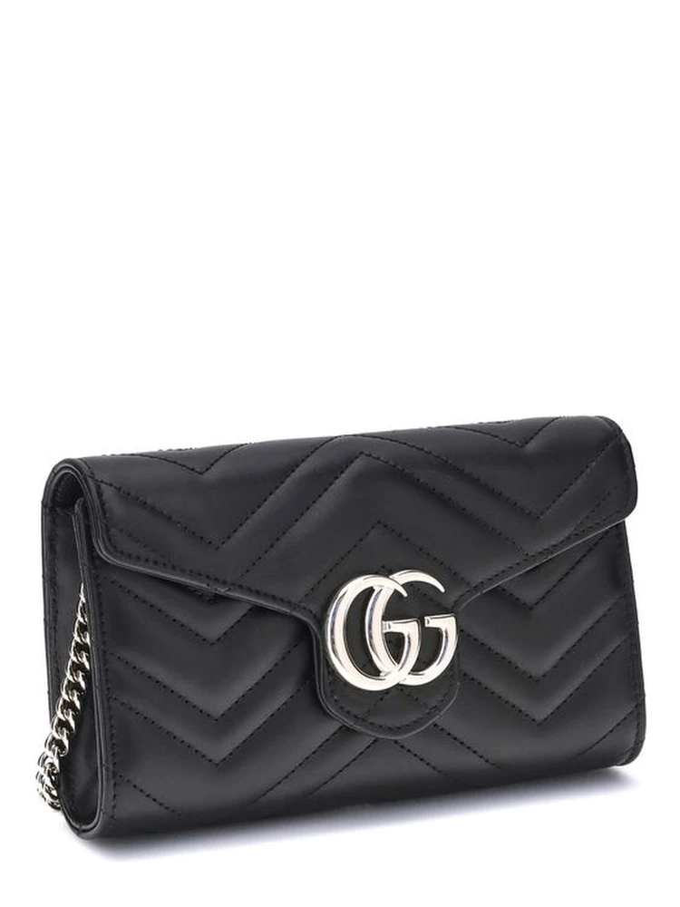 Black Calf Leather Bos Taurus Shoulder Bag alternative