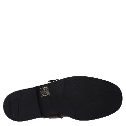 Brown Leather Oxfords And Derbies