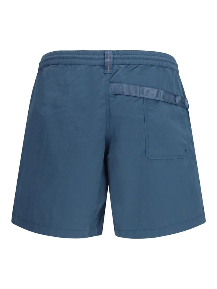 Blue Polyamide Bermuda Shorts alternative