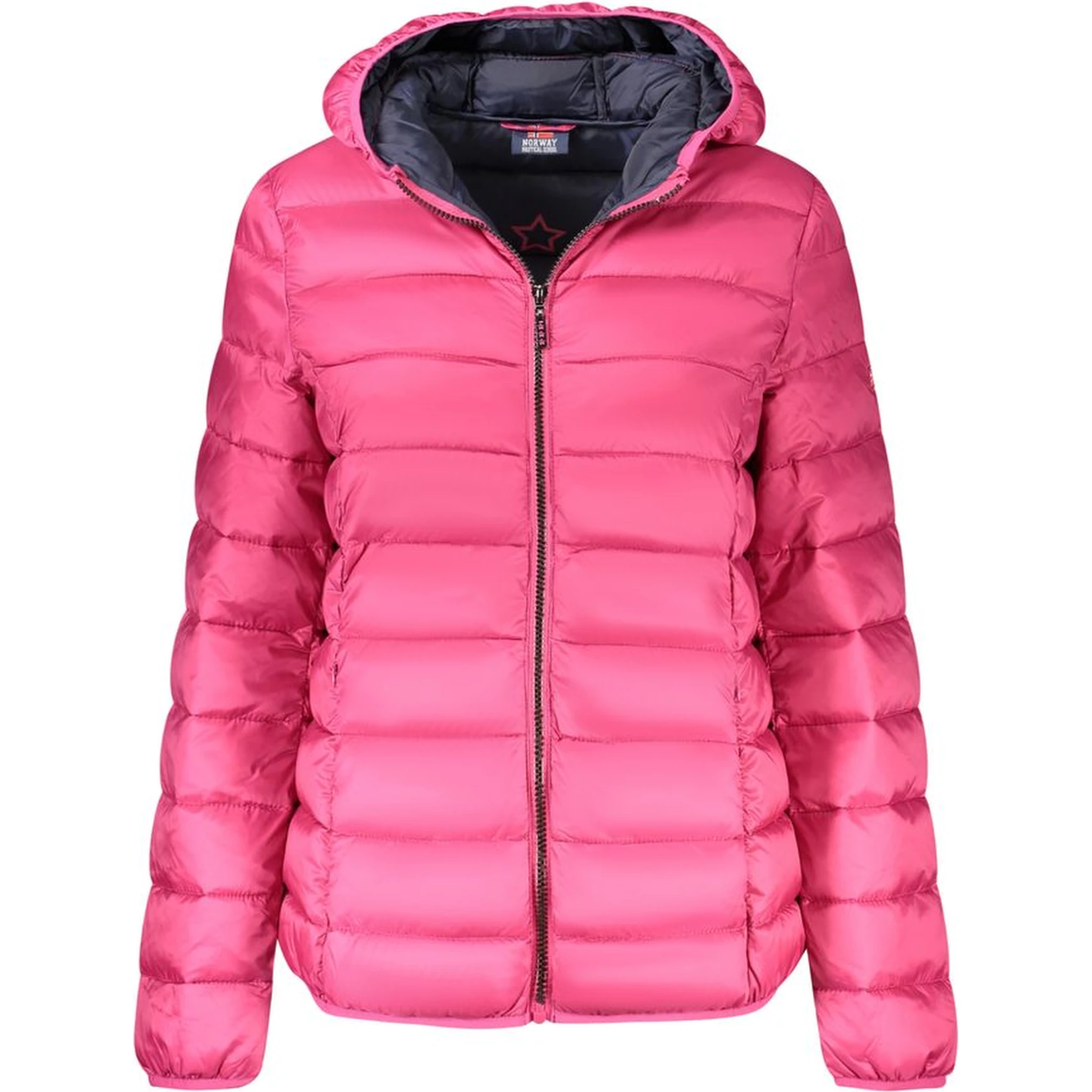 Pink Polyamide Women Jacket