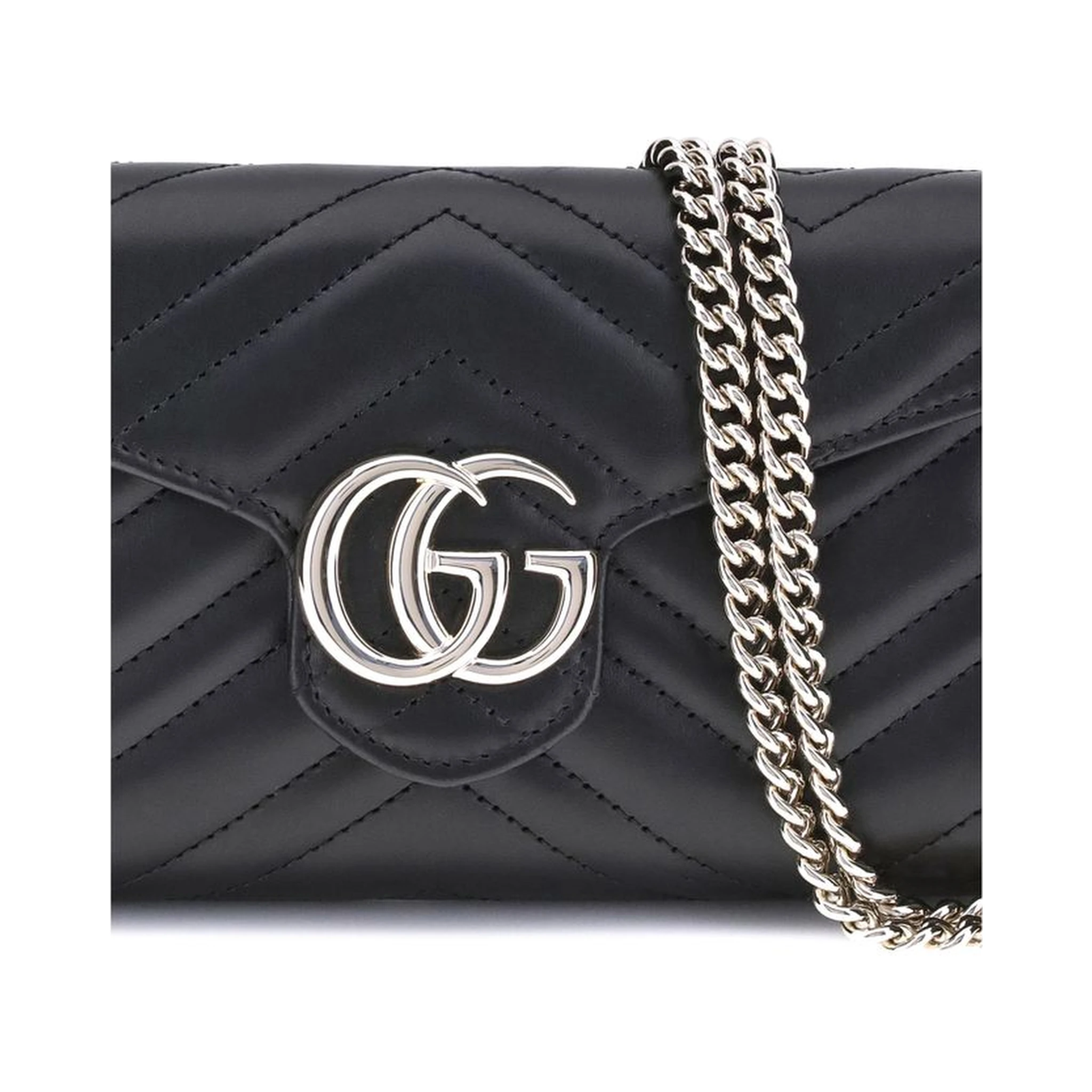 Black Calf Leather Bos Taurus Shoulder Bag