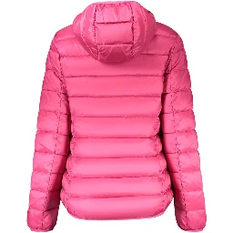 Pink Polyamide Women Jacket