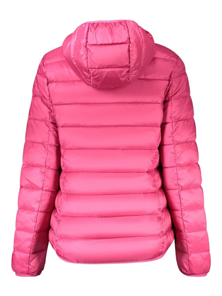 Pink Polyamide Women Jacket alternative
