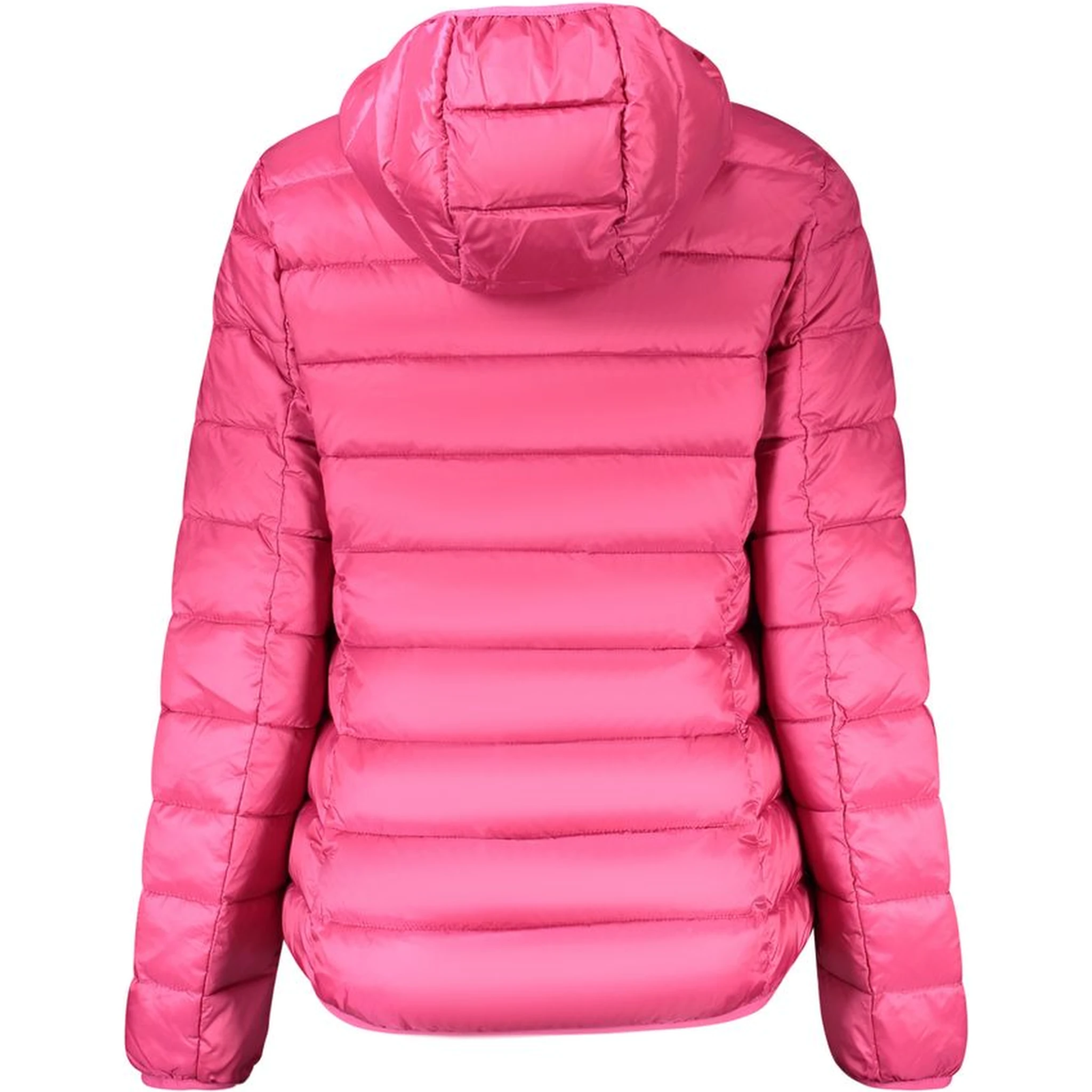 Pink Polyamide Women Jacket