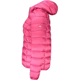 Pink Polyamide Women Jacket