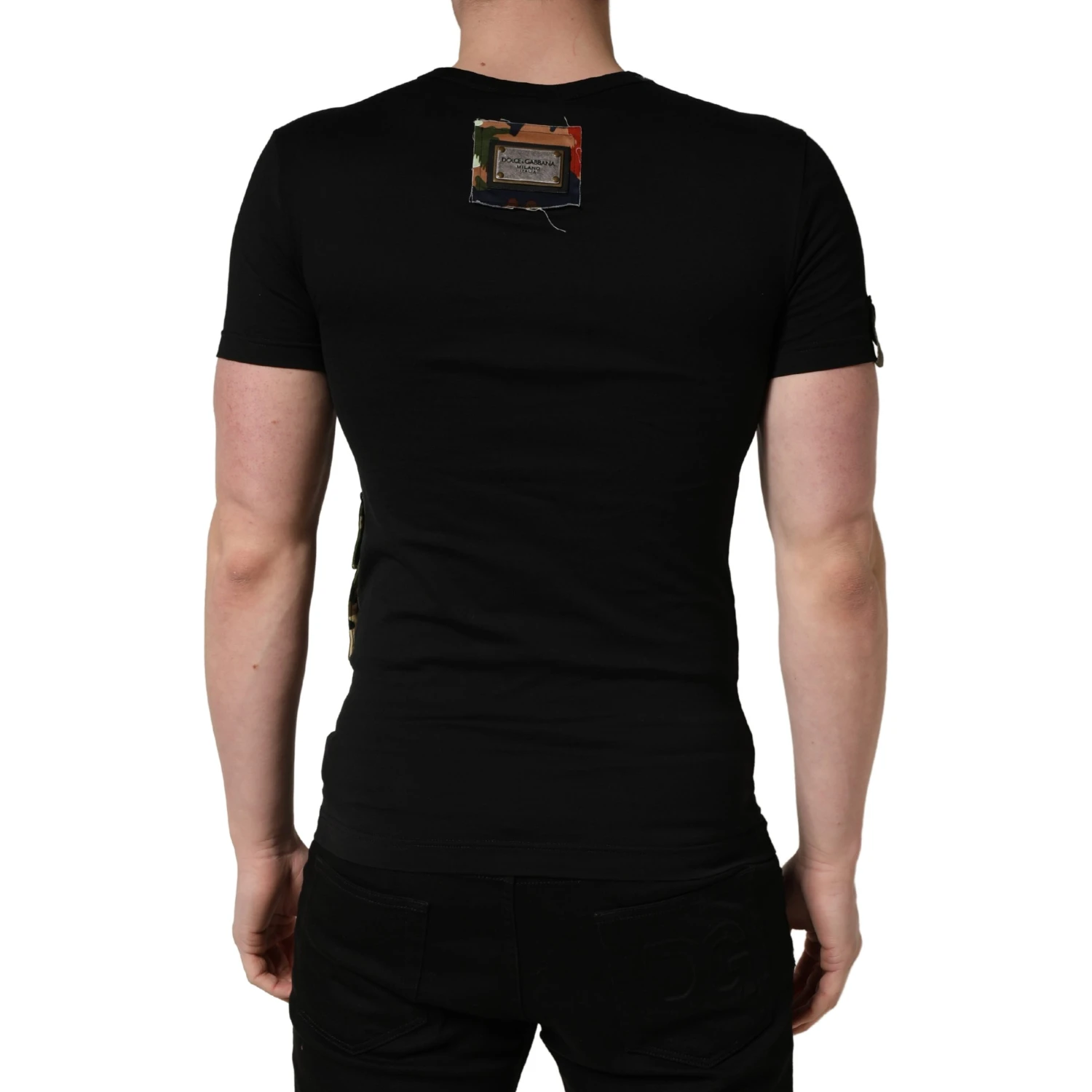Black Italians Do It Better Camo Pocket Men T-shirt
