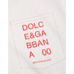 White Graphic Print Cotton Crew Neck  T-shirt