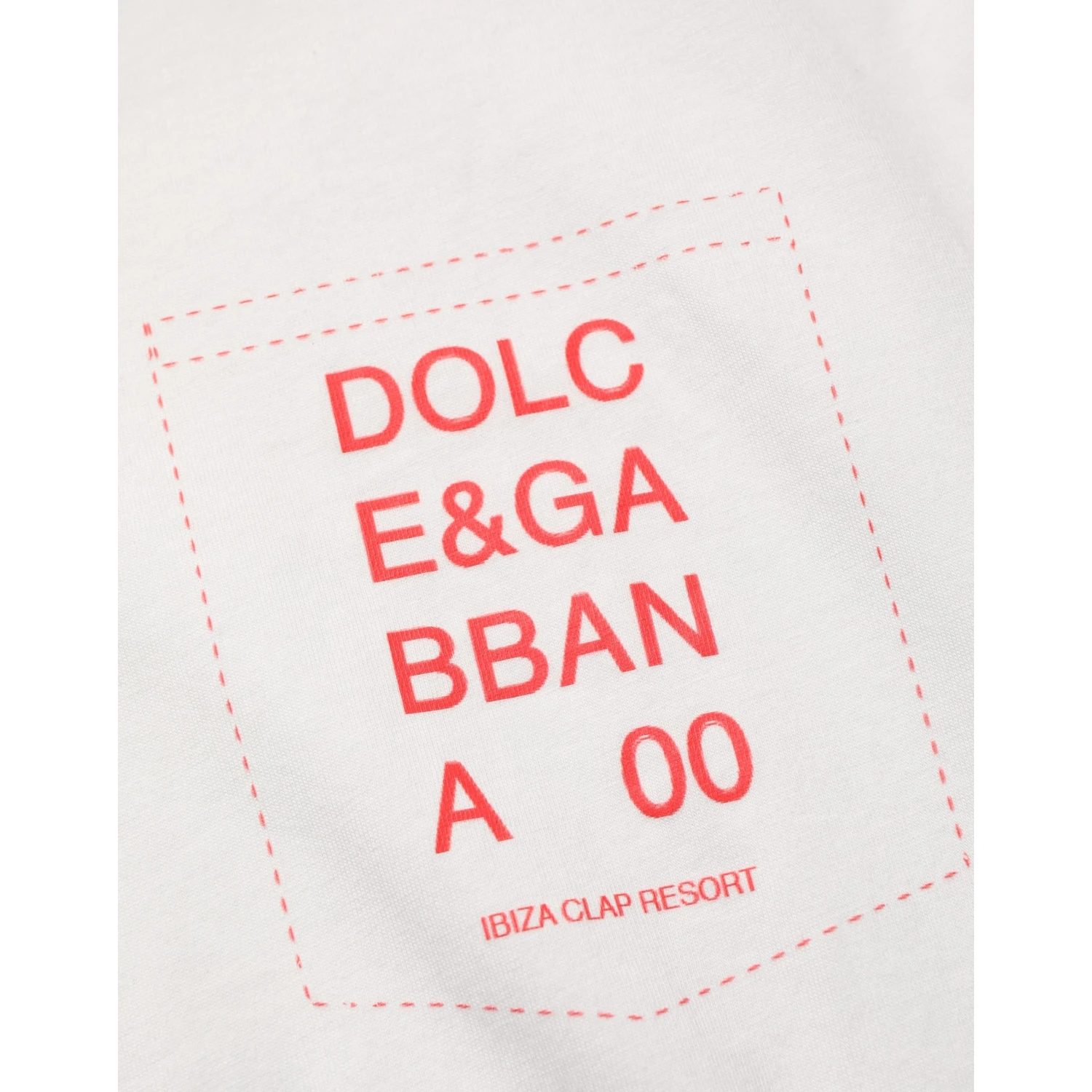 White Graphic Print Cotton Crew Neck  T-shirt