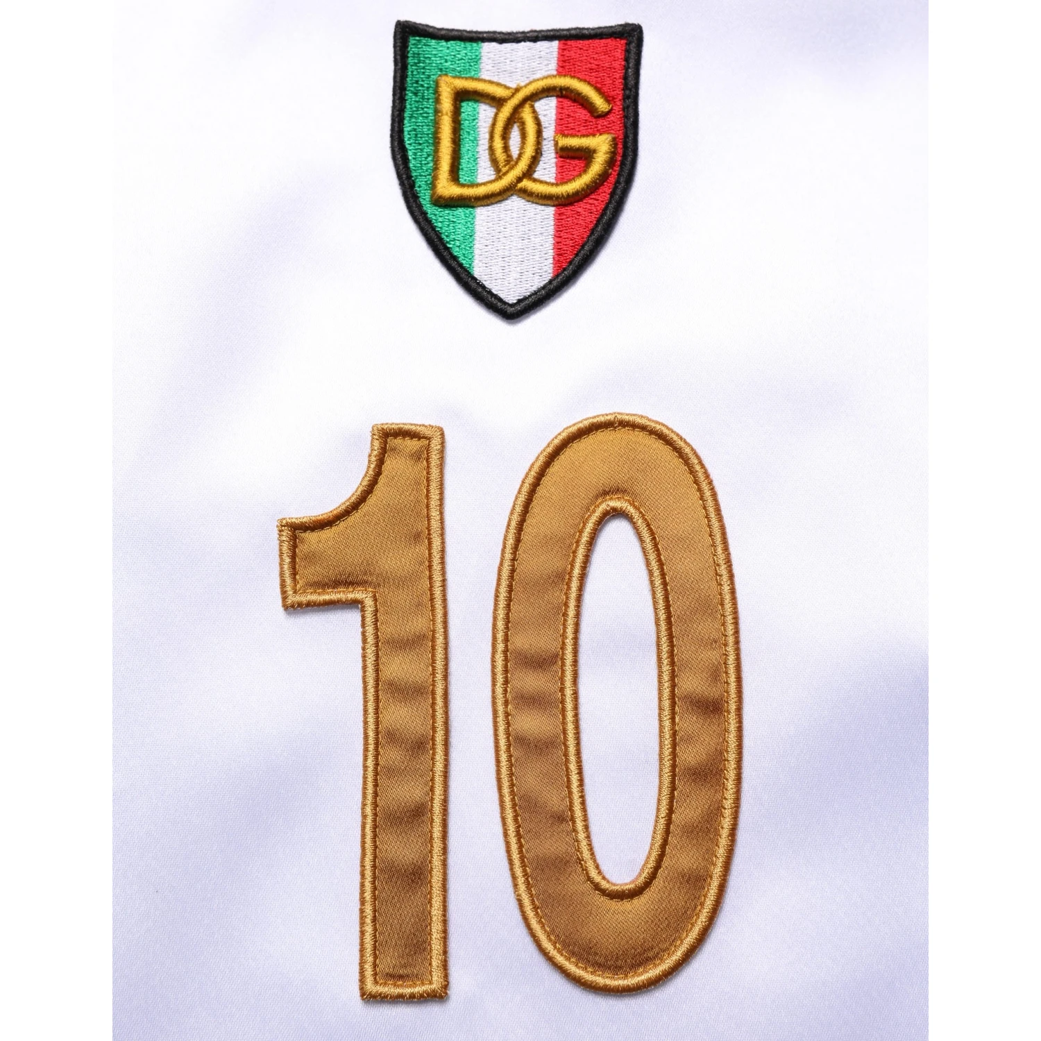 Multicolor Italia DG Logo Satin Tank T-shirt
