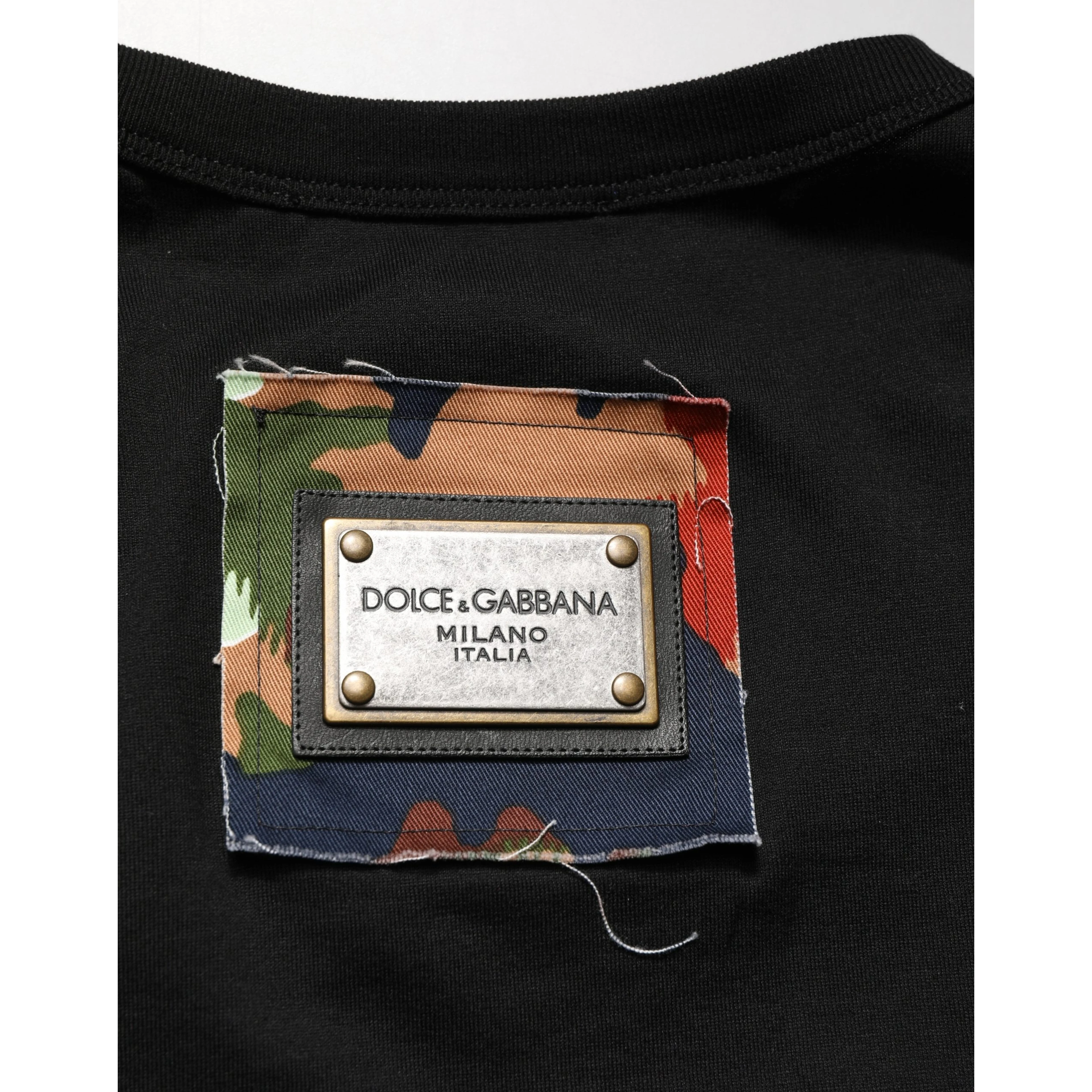 Black Italians Do It Better Camo Pocket Men T-shirt