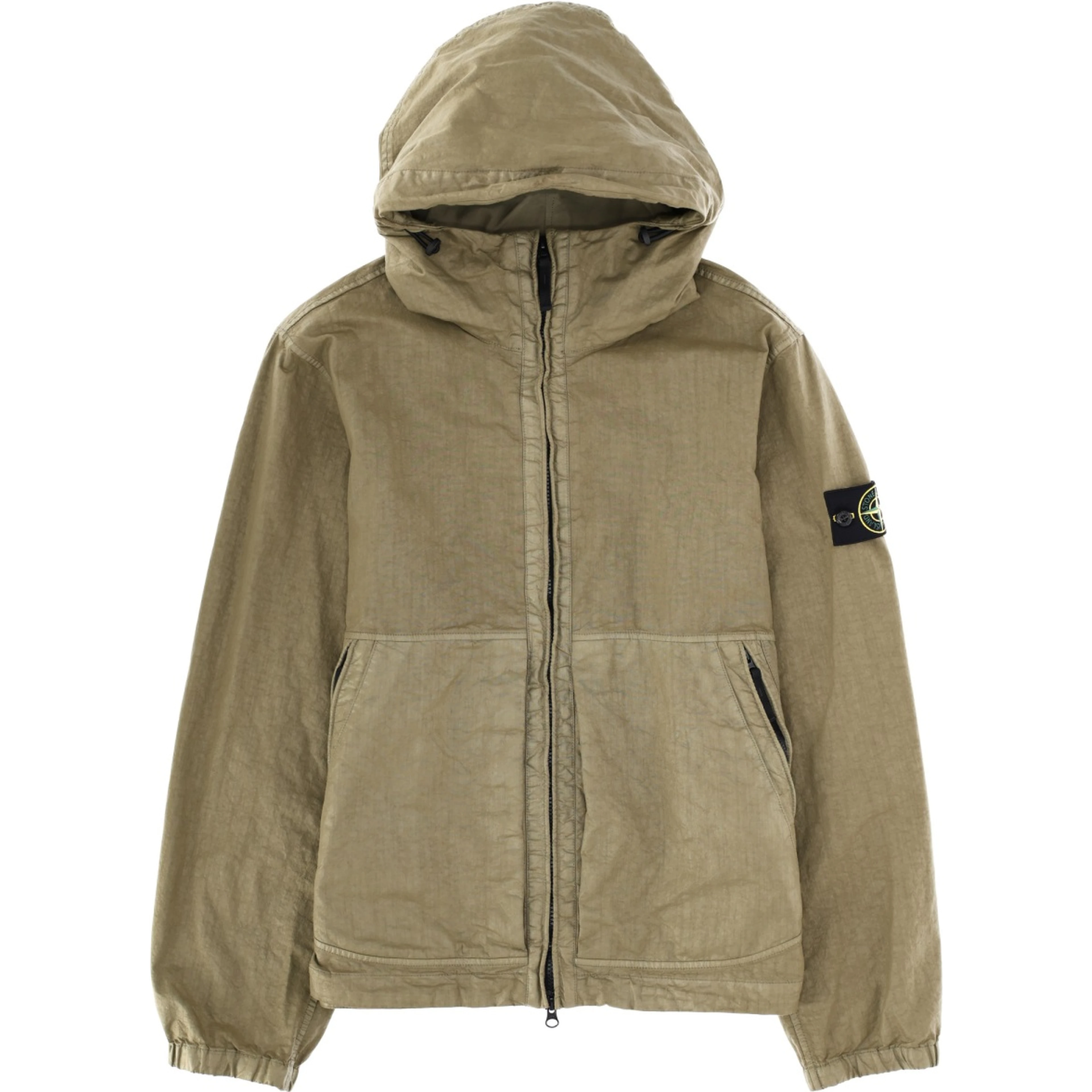 HOODED JACKET