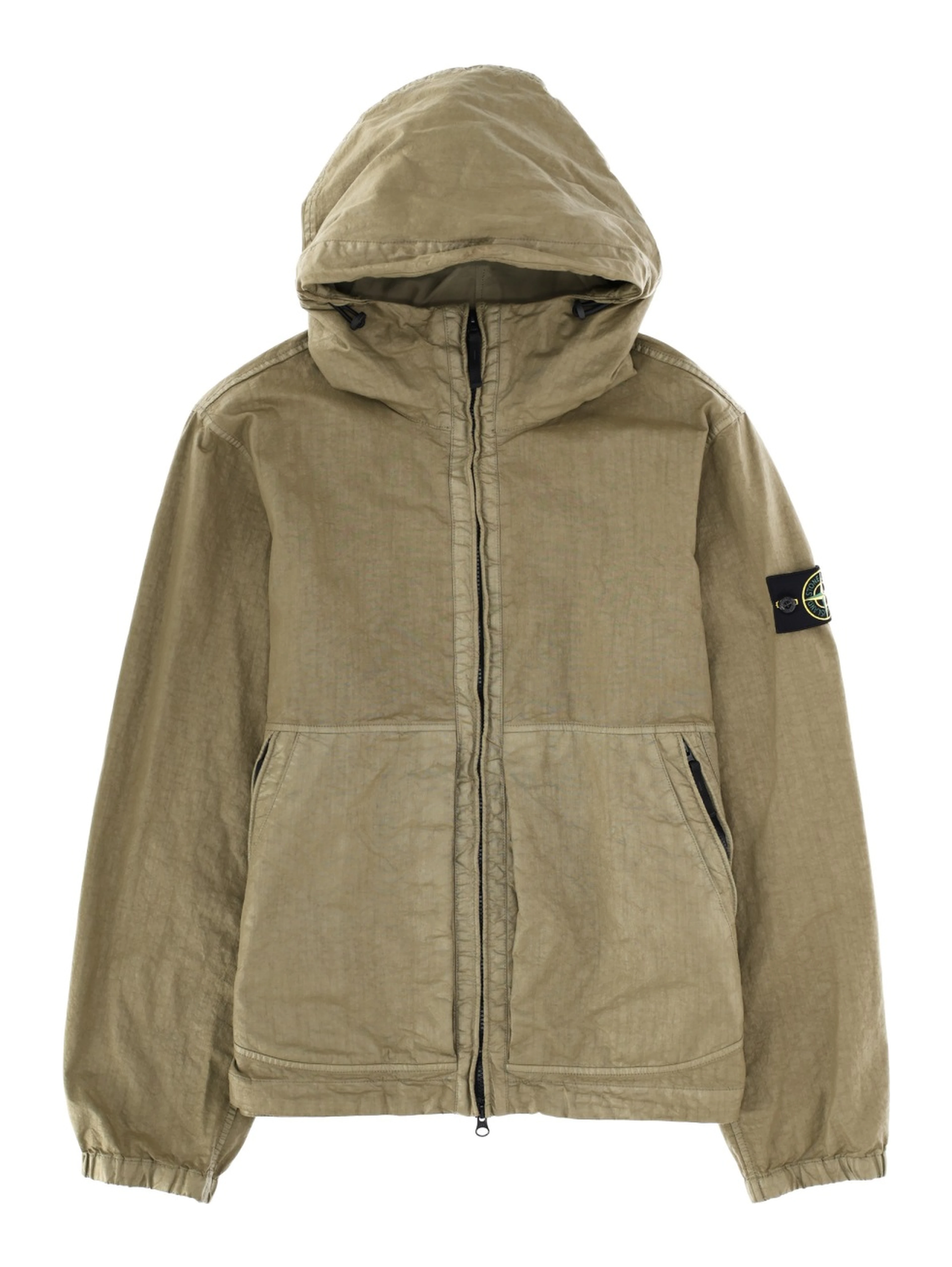 HOODED JACKET
