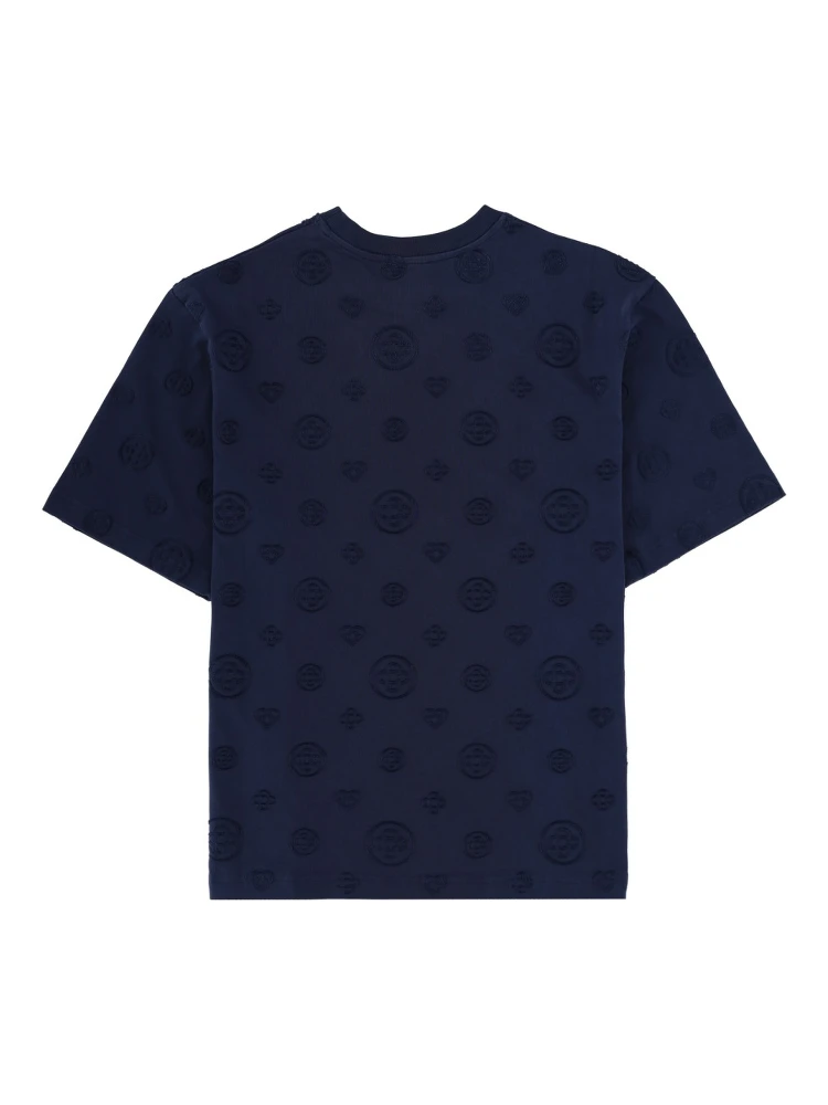 T-SHIRT WITH MONOGRAM DETAILS alternative