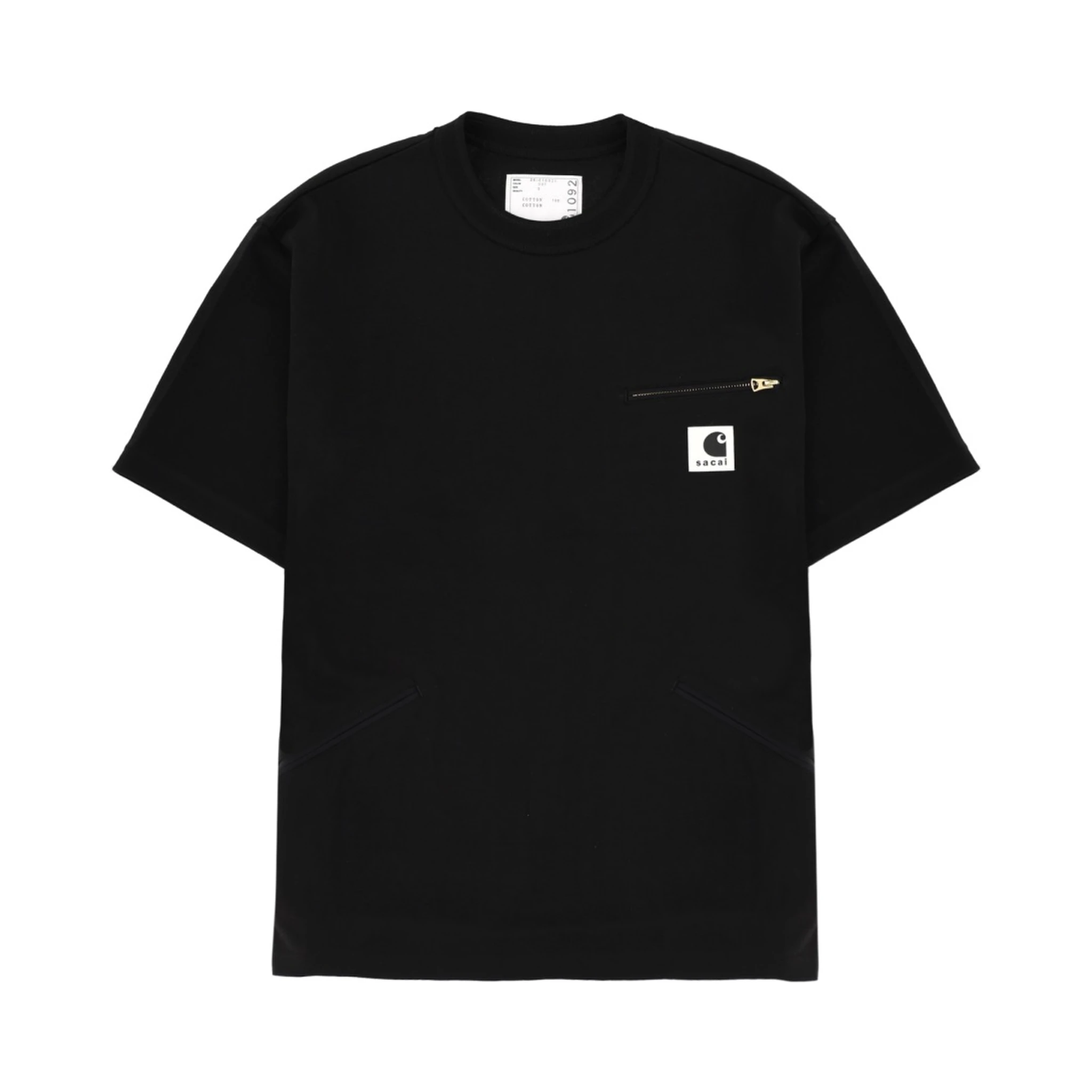 "SACAI X CARHARTT WIP" T-SHIRT