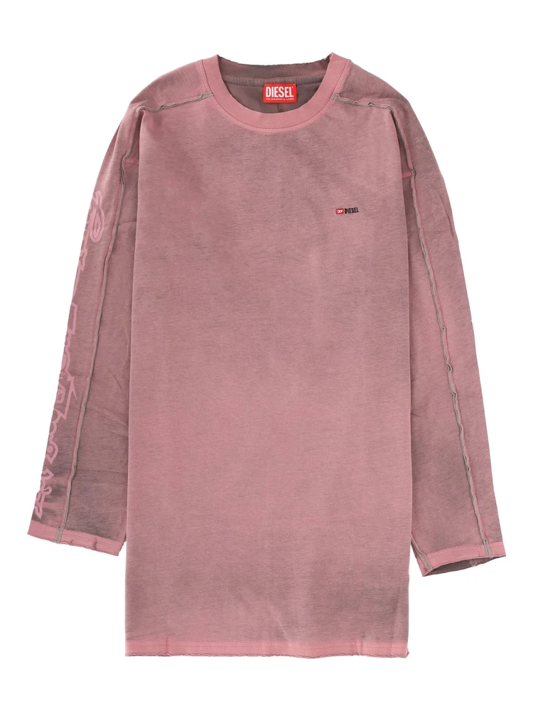 MINI DRESS "D-ALIENE"