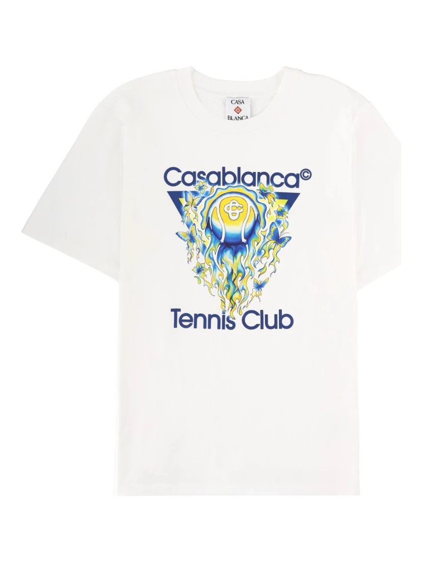 T-SHIRT WITH PRINT