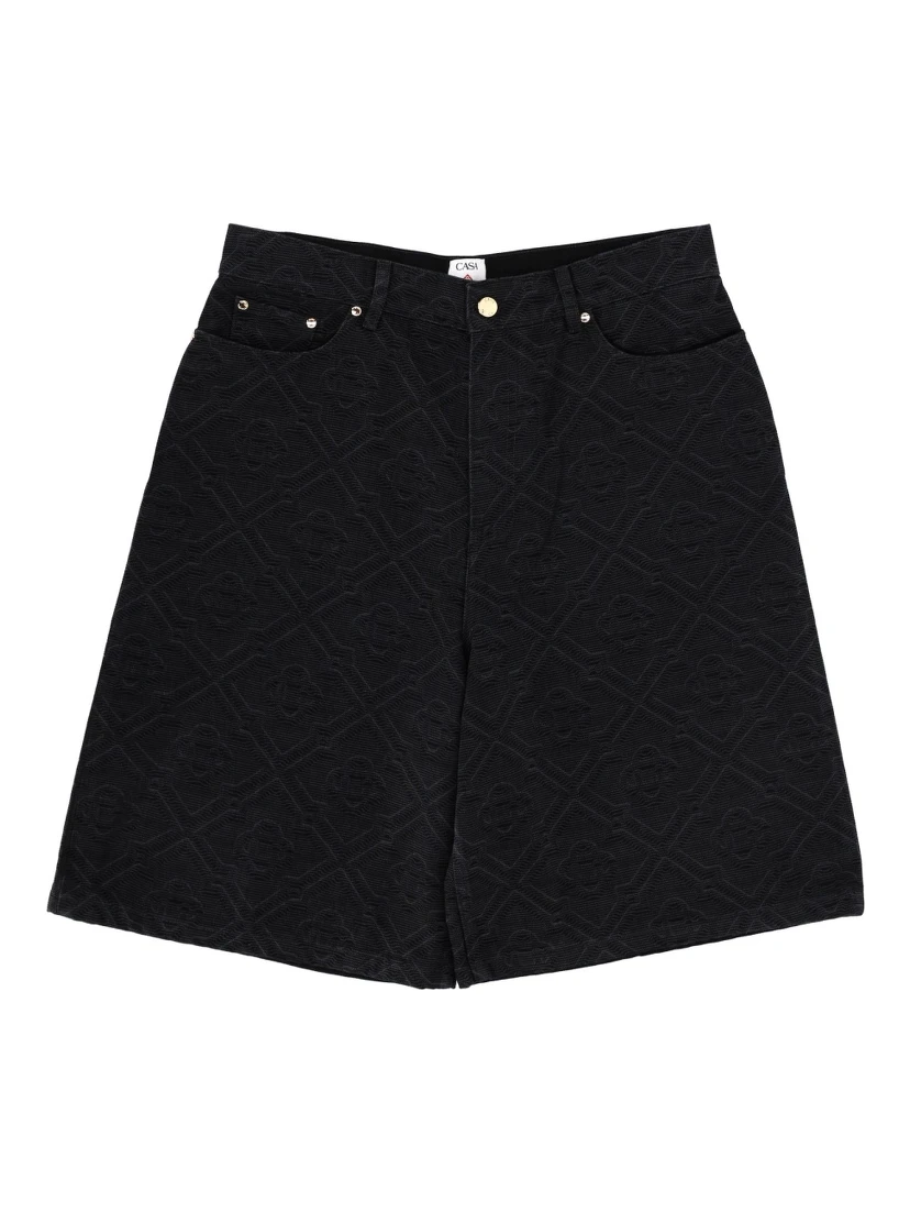 "LASER MONOGRAM" SHORTS