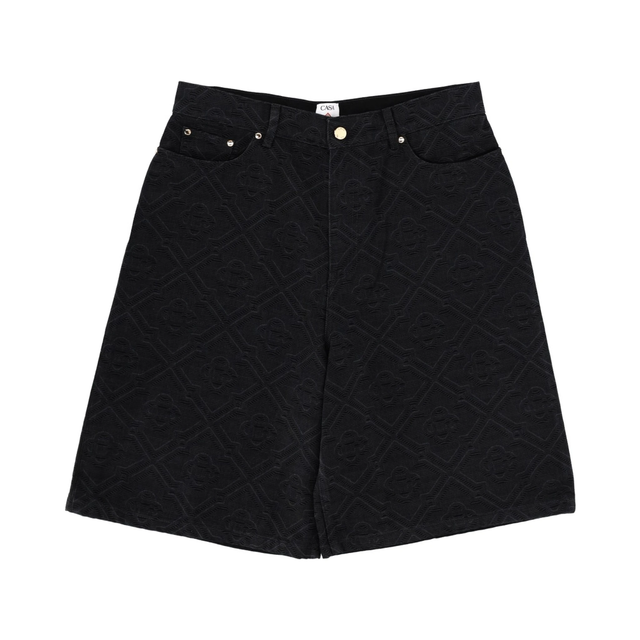 "LASER MONOGRAM" SHORTS