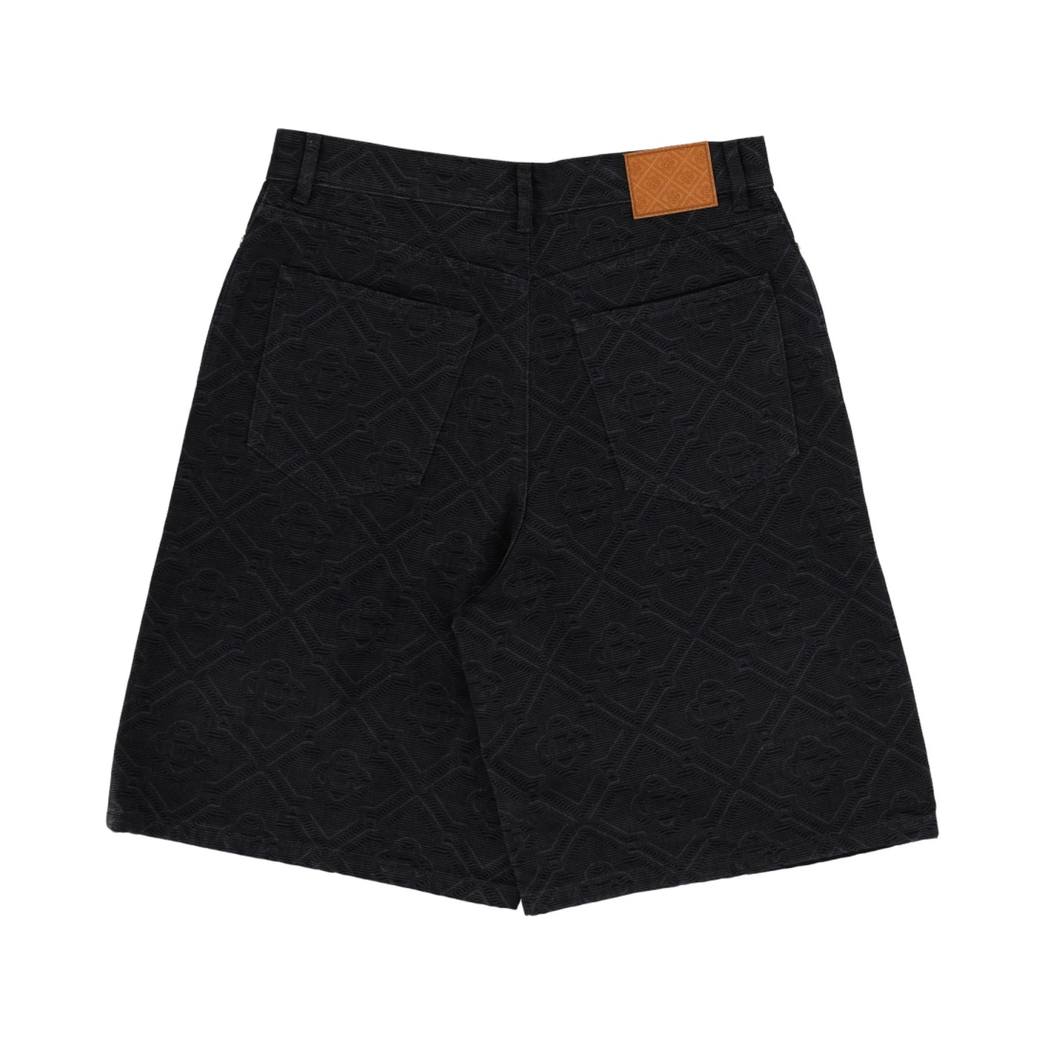 "LASER MONOGRAM" SHORTS
