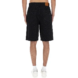 "LASER MONOGRAM" SHORTS