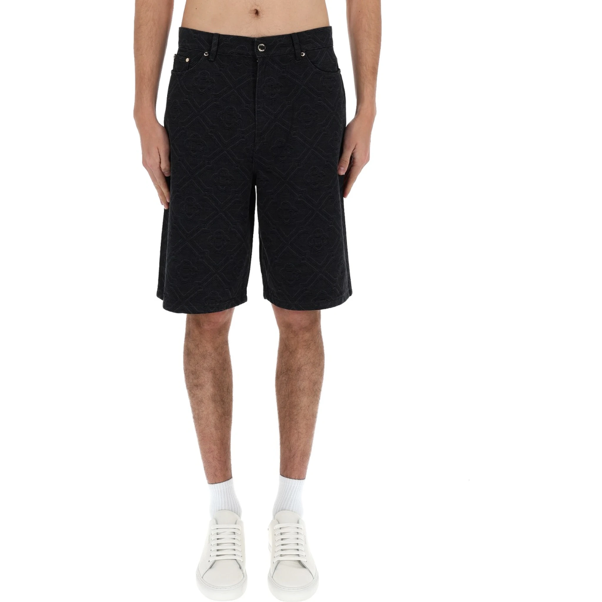 "LASER MONOGRAM" SHORTS