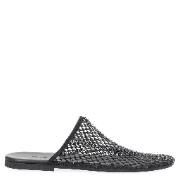 MULE SHOE WITH RHINESTONES