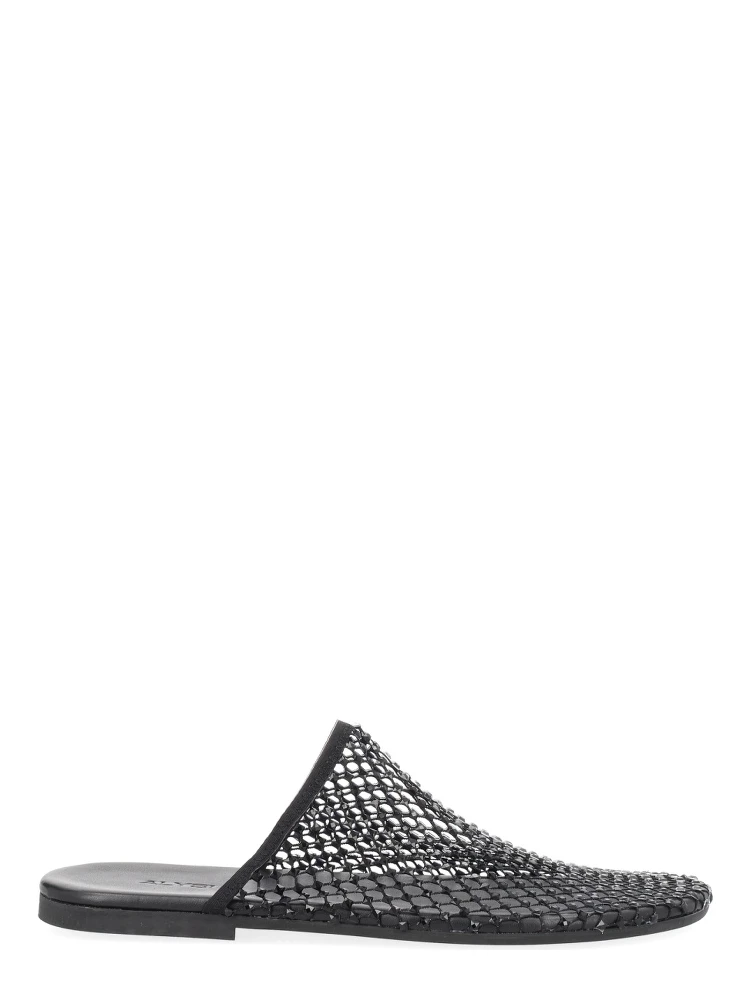 MULE SHOE WITH RHINESTONES