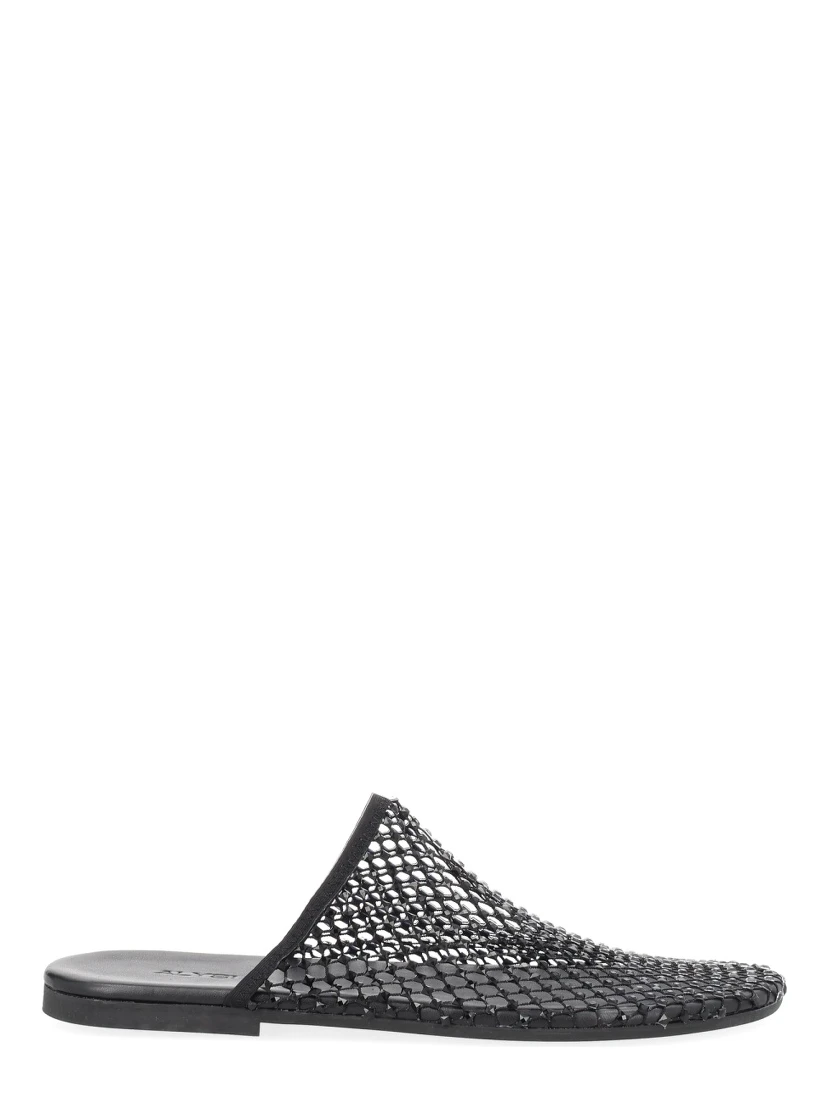 MULE SHOE WITH RHINESTONES