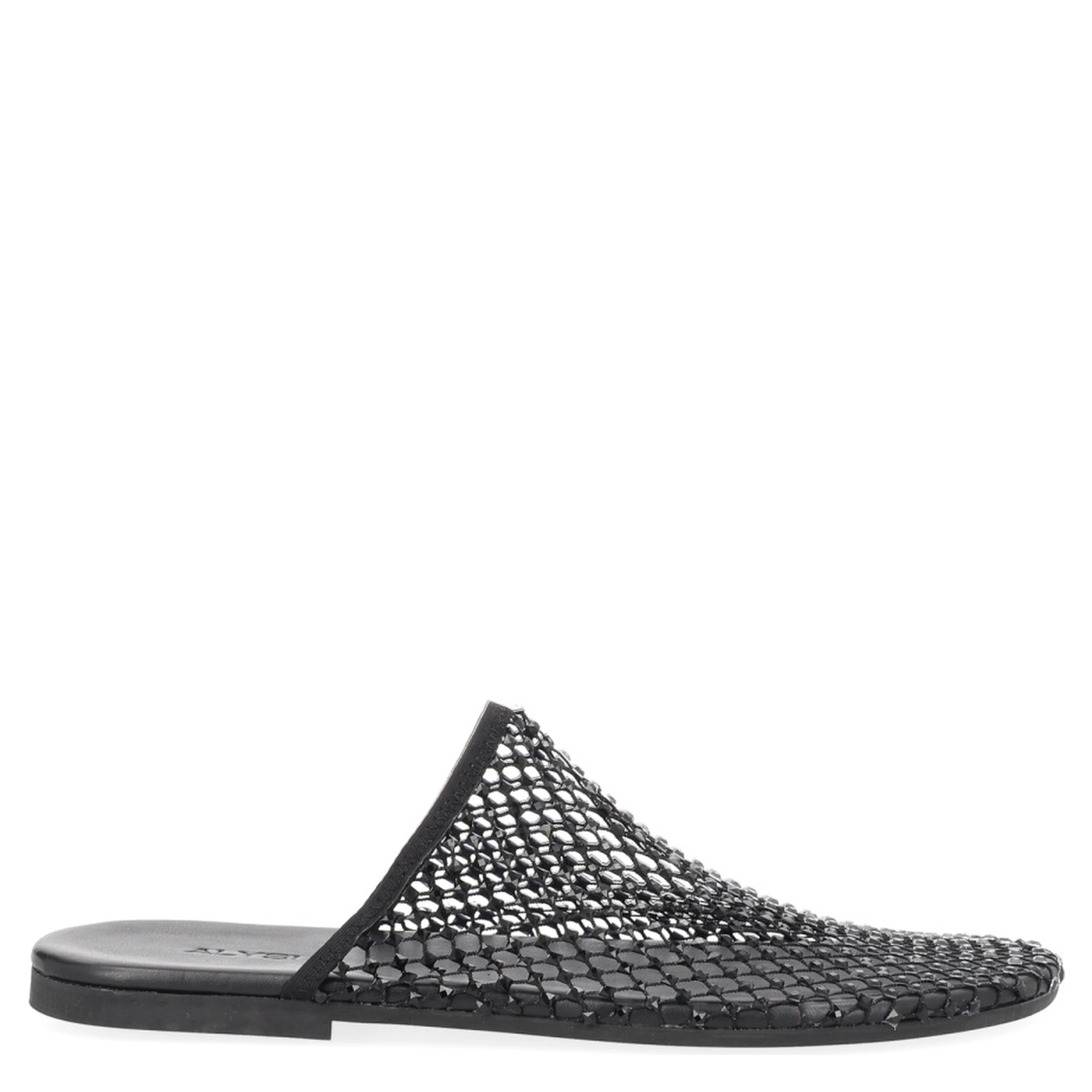 MULE SHOE WITH RHINESTONES