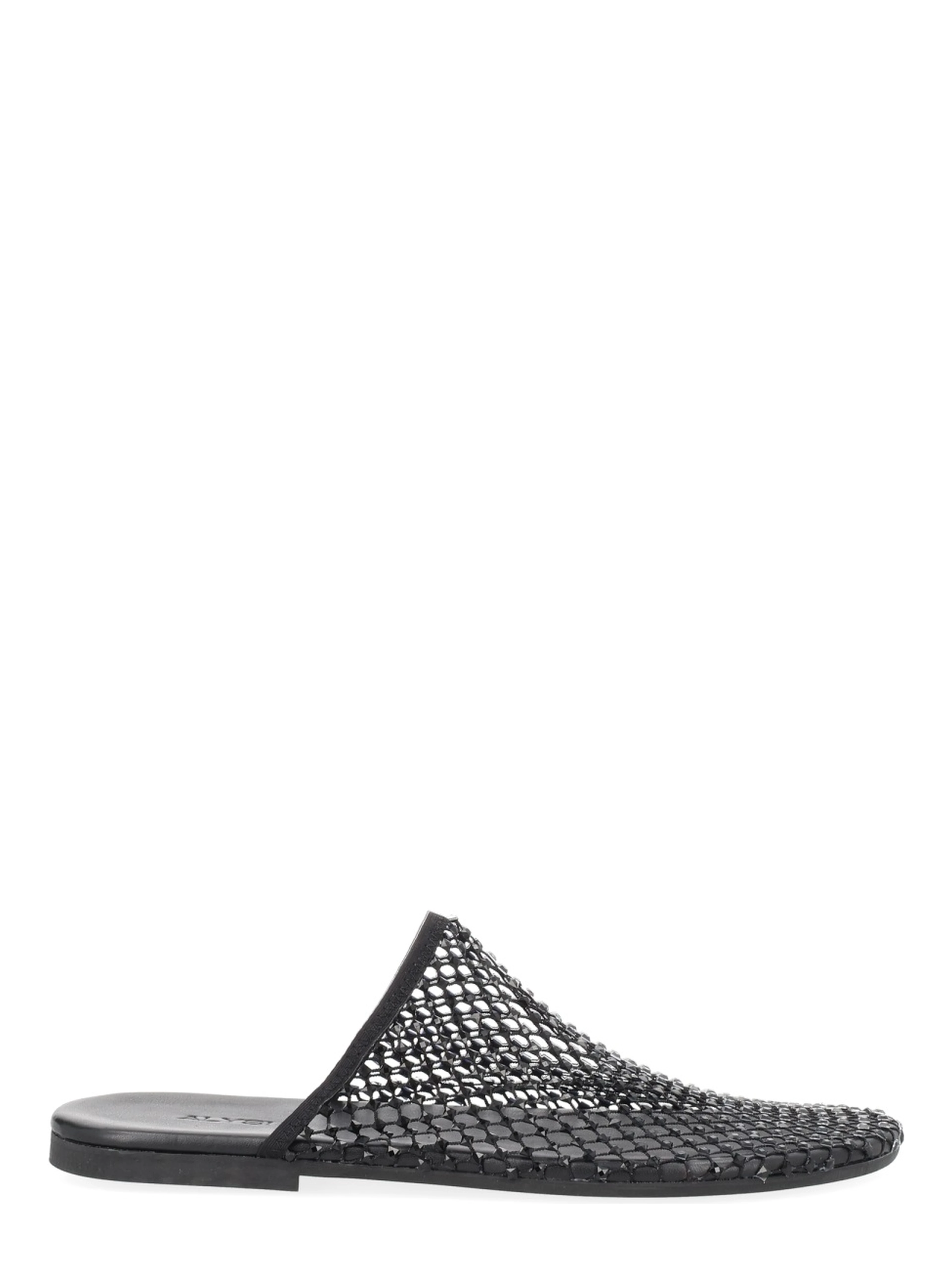 MULE SHOE WITH RHINESTONES