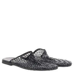 MULE SHOE WITH RHINESTONES