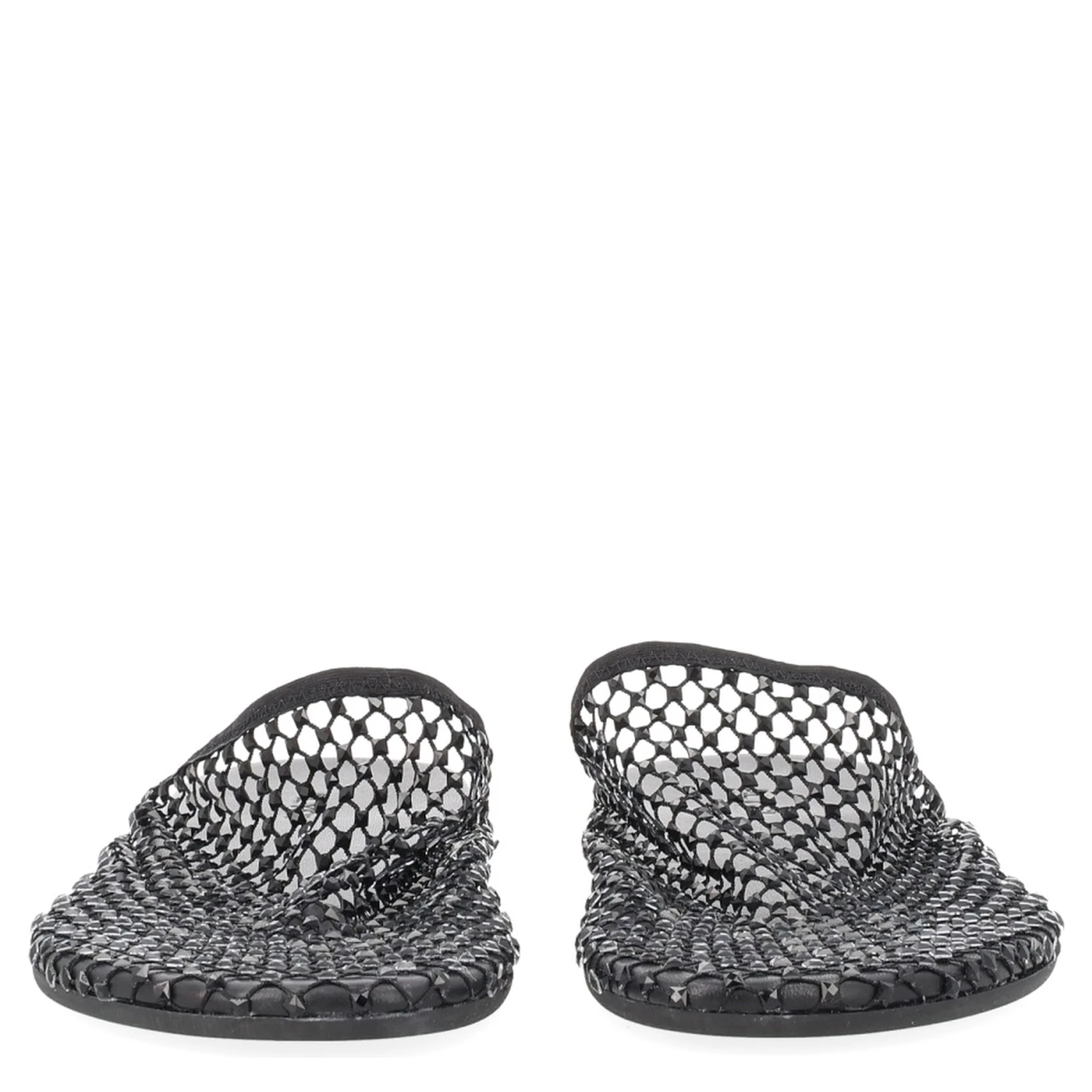 MULE SHOE WITH RHINESTONES