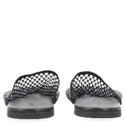 MULE SHOE WITH RHINESTONES