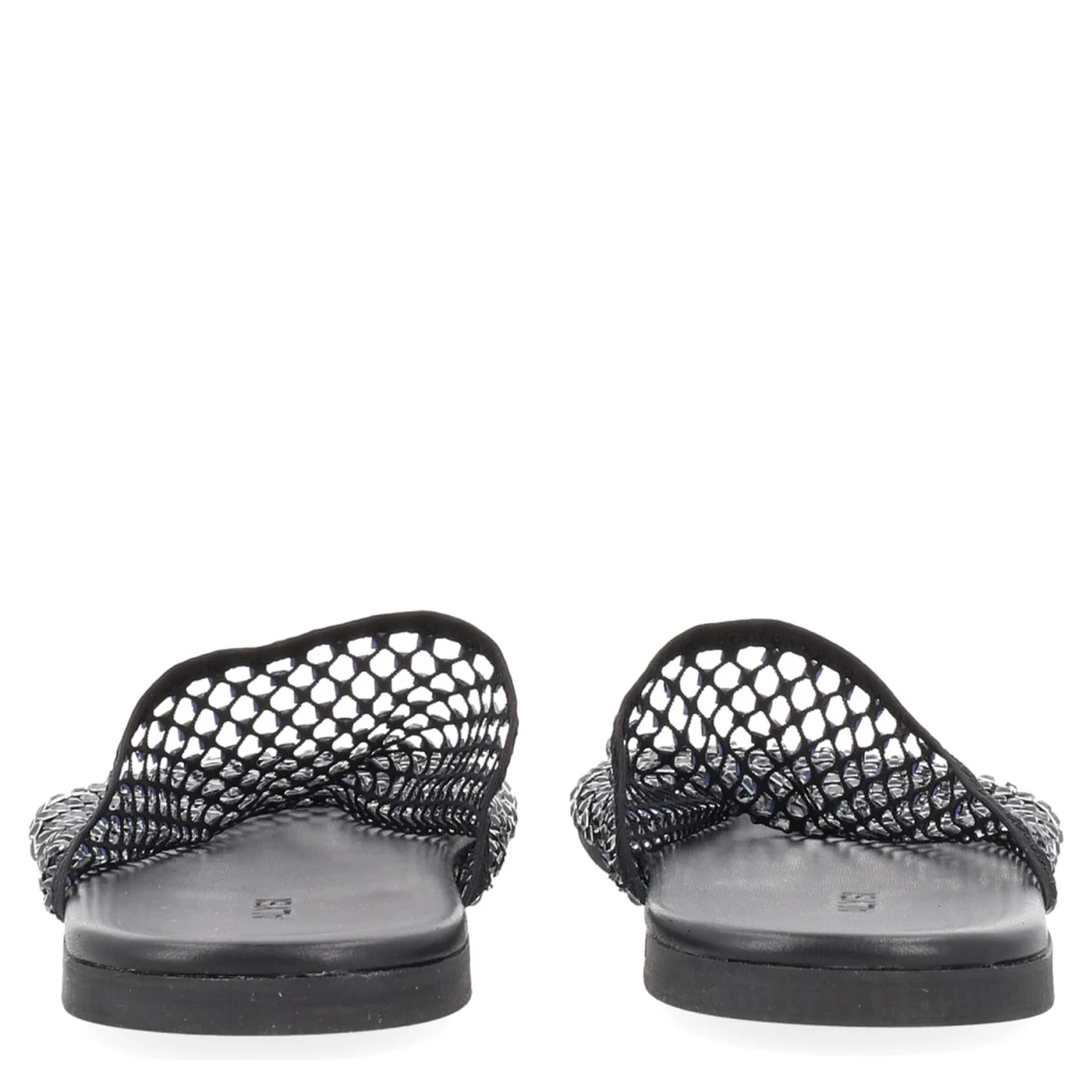 MULE SHOE WITH RHINESTONES