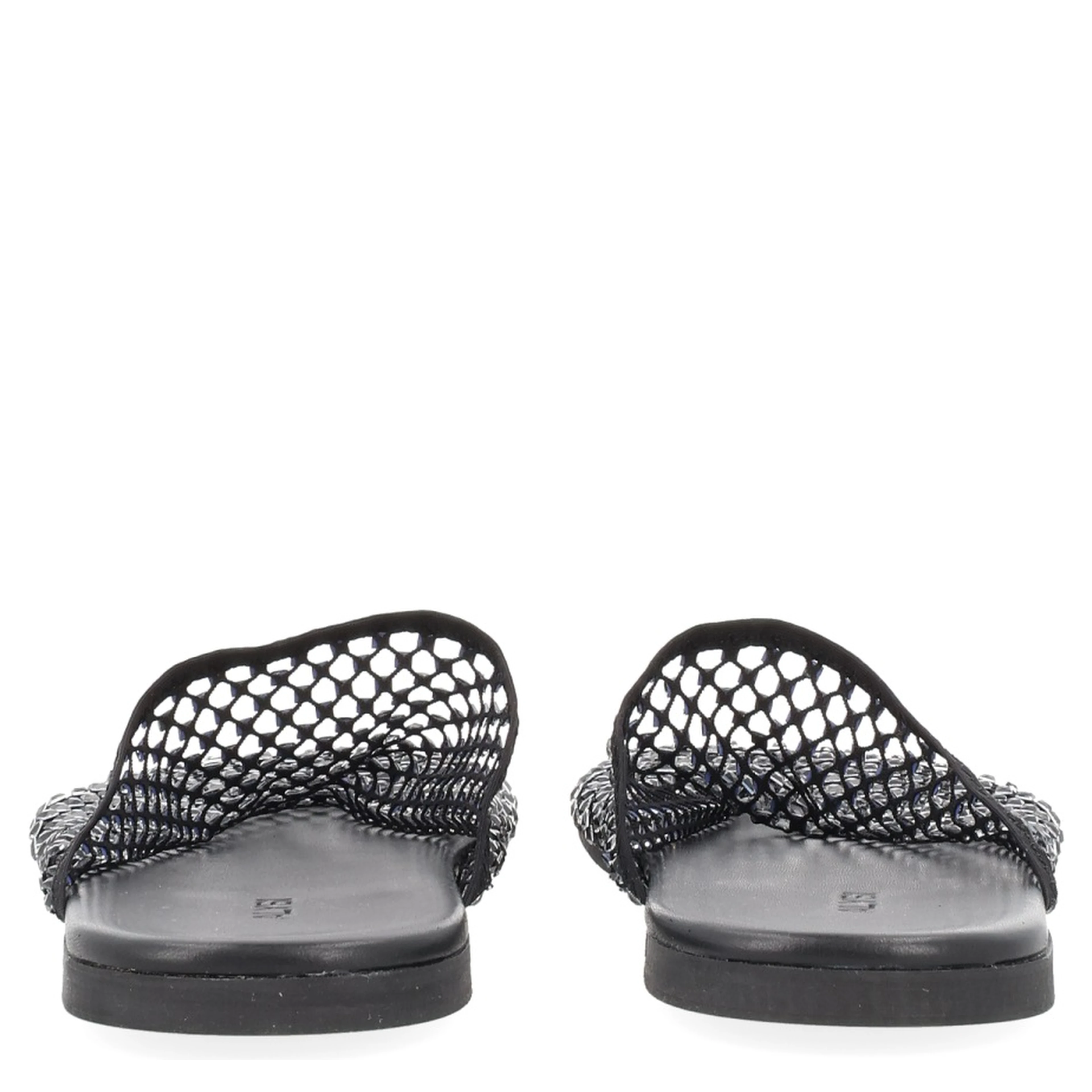MULE SHOE WITH RHINESTONES