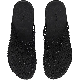 MULE SHOE WITH RHINESTONES