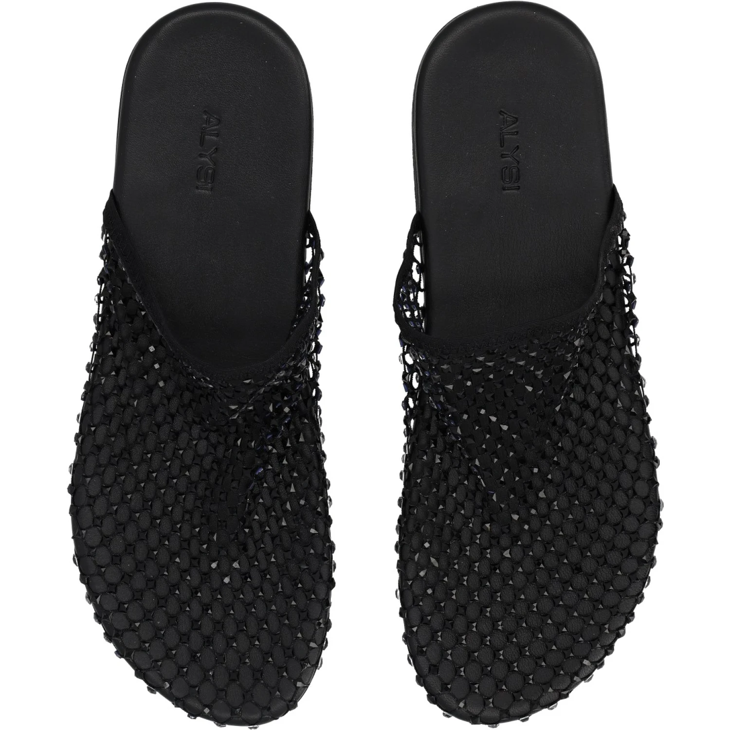 MULE SHOE WITH RHINESTONES