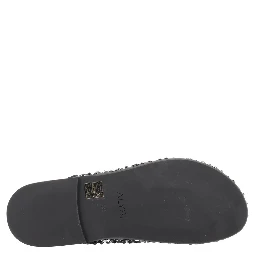 MULE SHOE WITH RHINESTONES