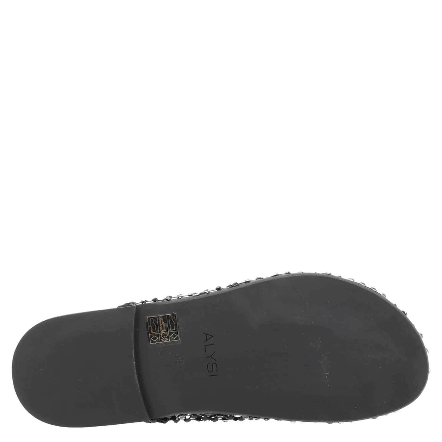 MULE SHOE WITH RHINESTONES
