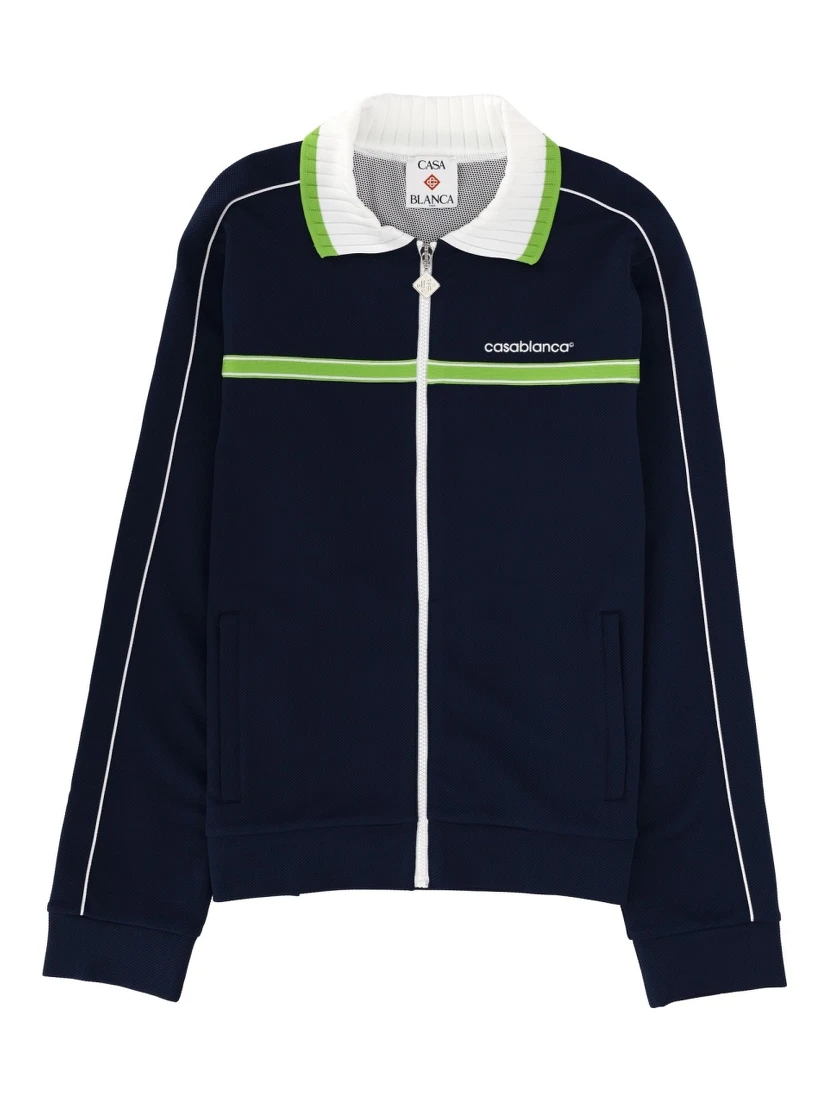 ZIP SWEATSHIRT.